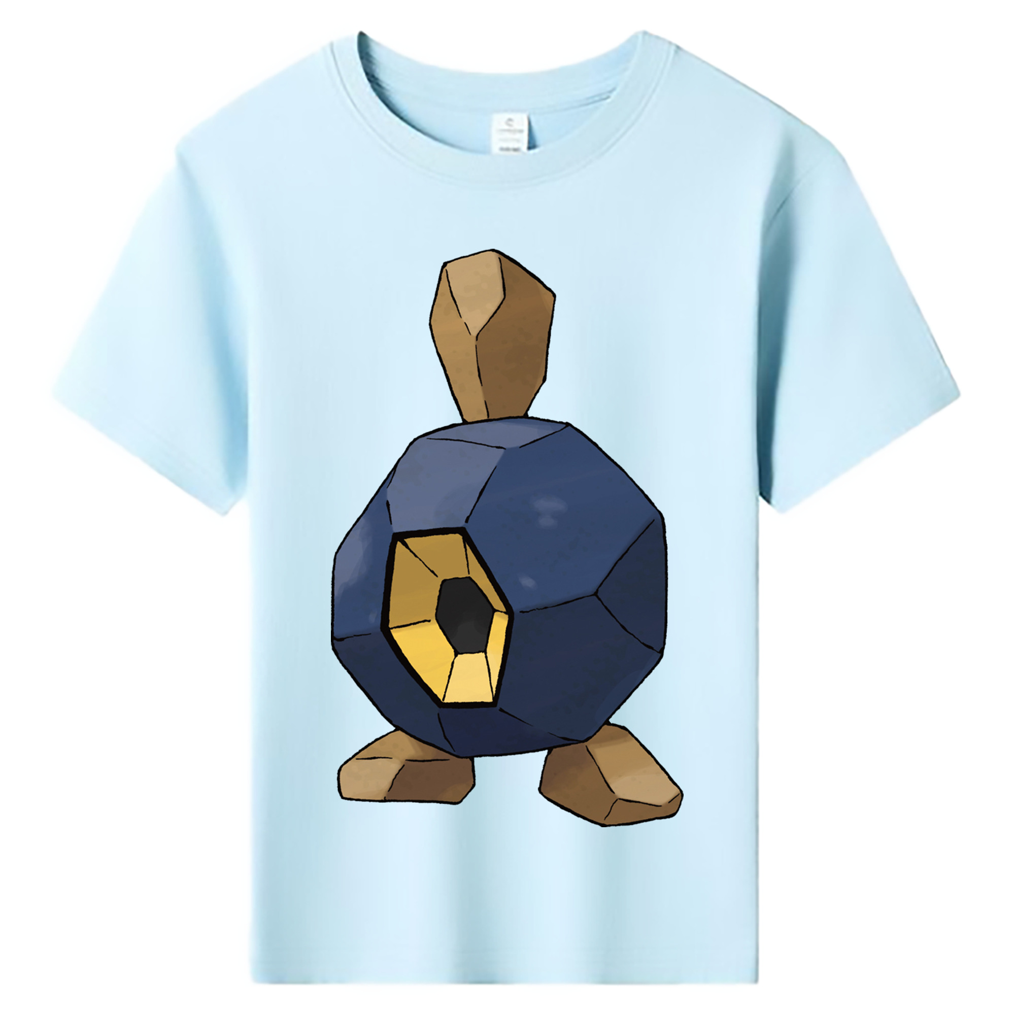 （画像用） ポケットモンスター Pokémon 綿100％キッズTシャツ（フロントプリント）